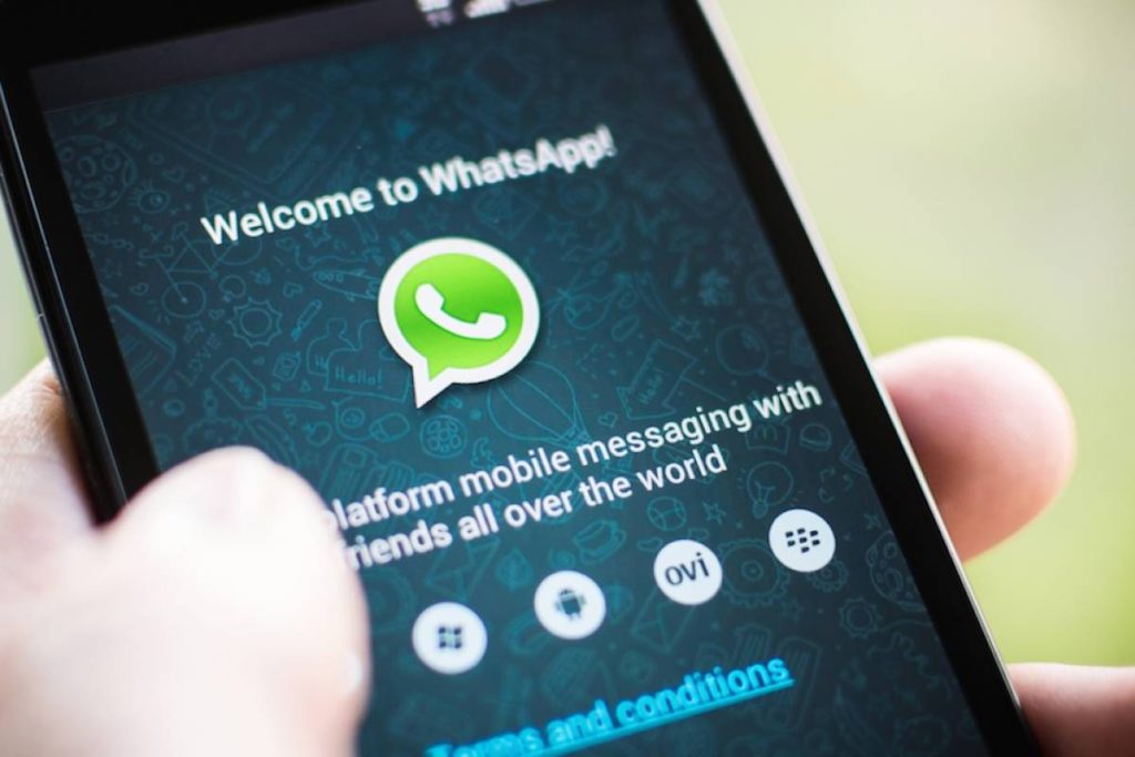 Actualización de Whatsapp