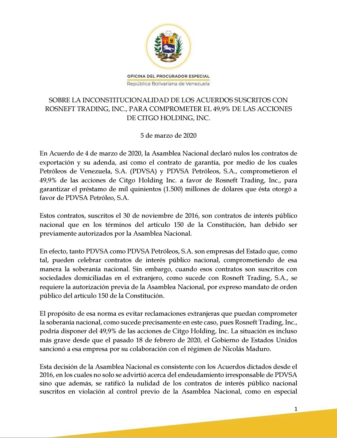 PDVSA