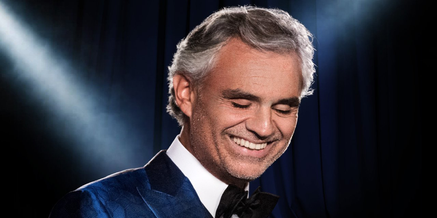 andrea Bocelli | Foto: Cortesía