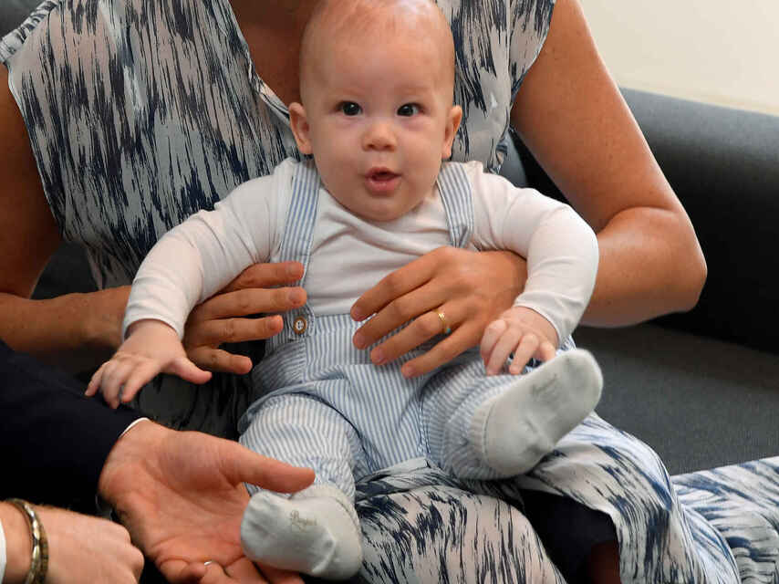 Meghan, Harry y Archie