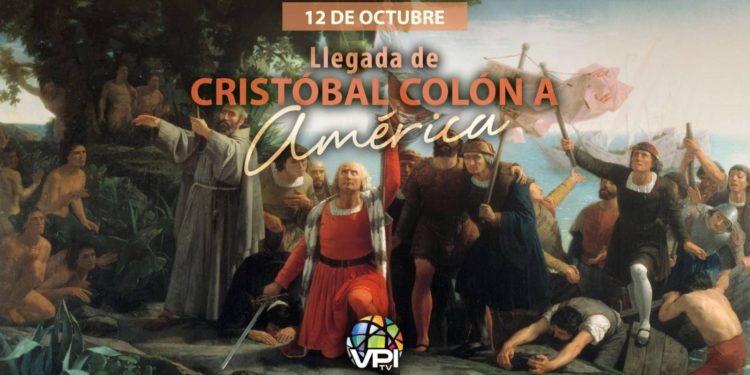 12 de octubre: Llegada de Cristóbal Colón a las Américas