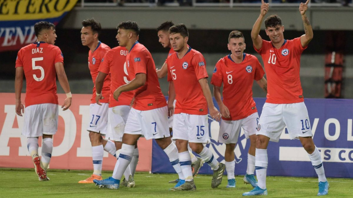 Resultado de imagen para venezuela vs chile sub-23