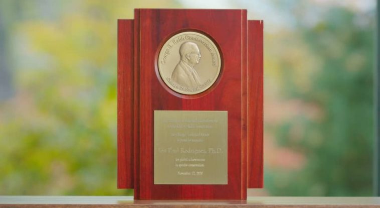 Premio obtenido por Jon Paul Rodríguez