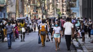 OPS contagios en América