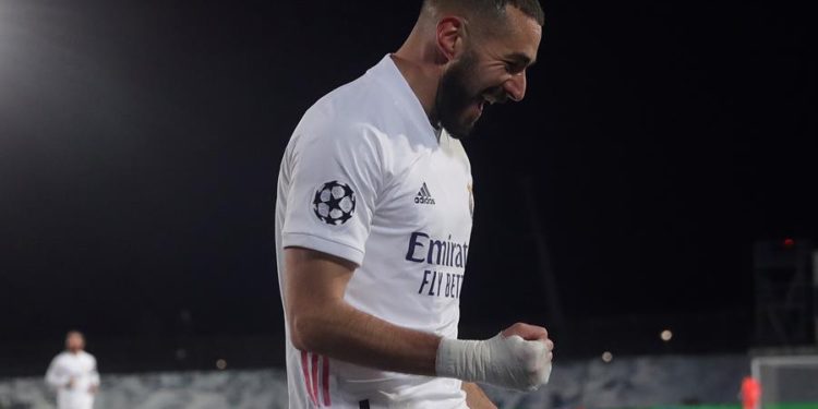 Nueva victoria del Real Madrid por la Liga Española