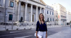 Cayetana Álvarez de Toledo condenó a Rodríguez Zapatero por ser agente de Maduro