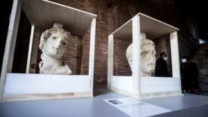 Hallazgos de piezas de la antigua Roma