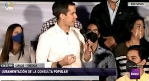 Guaidó a los venezolanos: "Debemos rechazar el fraude del 6D"