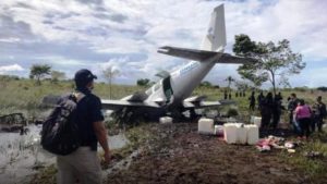 Honduras-avioneta