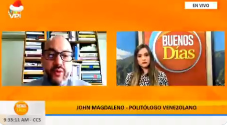 Transición poco probable | | Jhon Magdaleno