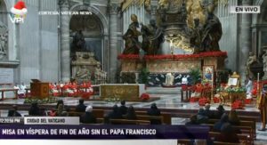 Misa de fin de año