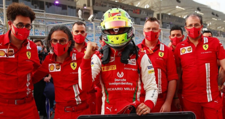 Otro Schumacher hace historia: Mick ganó la Formula 2