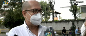 Vicepresidente del CNE informó que manejan un 40-42% de participación