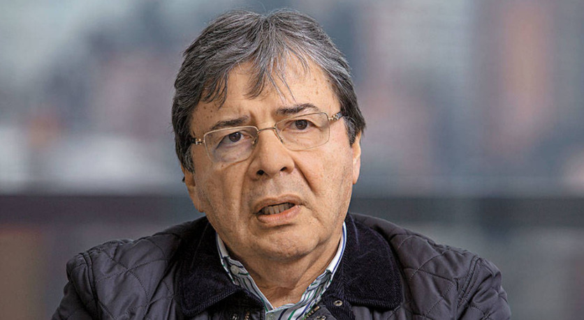 Holmes Trujillo sobre acusaciones de Maduro: Son calumnias