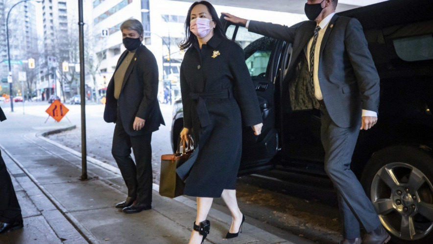 Directora financiera de Huawei negocia con EEUU cierre de su proceso judicial
