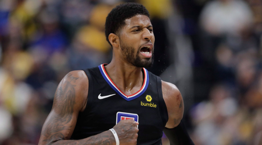 Paul George renovó con los Clippers