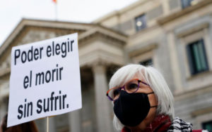 La eutanasia podría ser aprobada en España