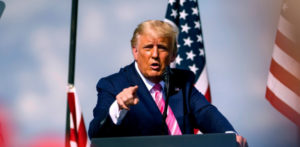 Trump presentó nueva demanda ante el Supremo por resultados de elecciones