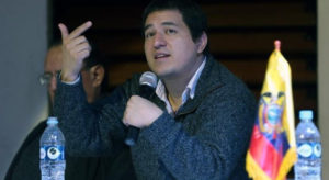 Correa ya cuenta con candidato para elecciones presidenciales de Ecuador