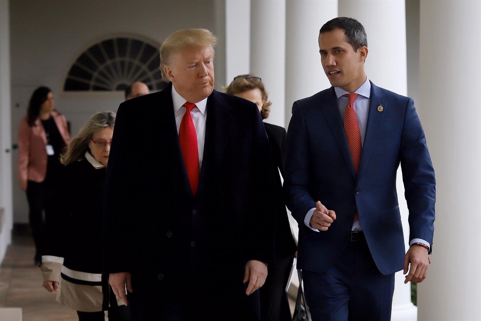 Gobierno (E) de Venezuela y EEUU