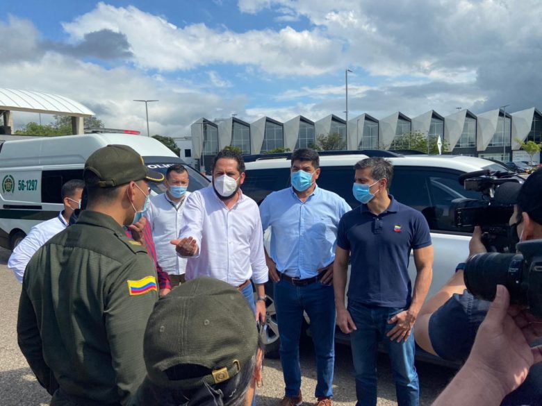 Leopoldo López en Cúcuta