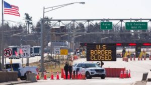Frontera de Canadá con Estados Unidos