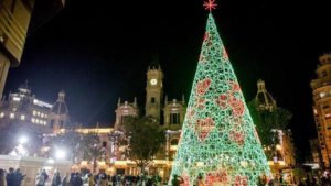 Navidad en Valencia, España