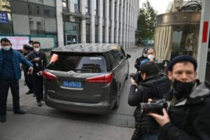 OMS en Wuhan | Foto: AFP
