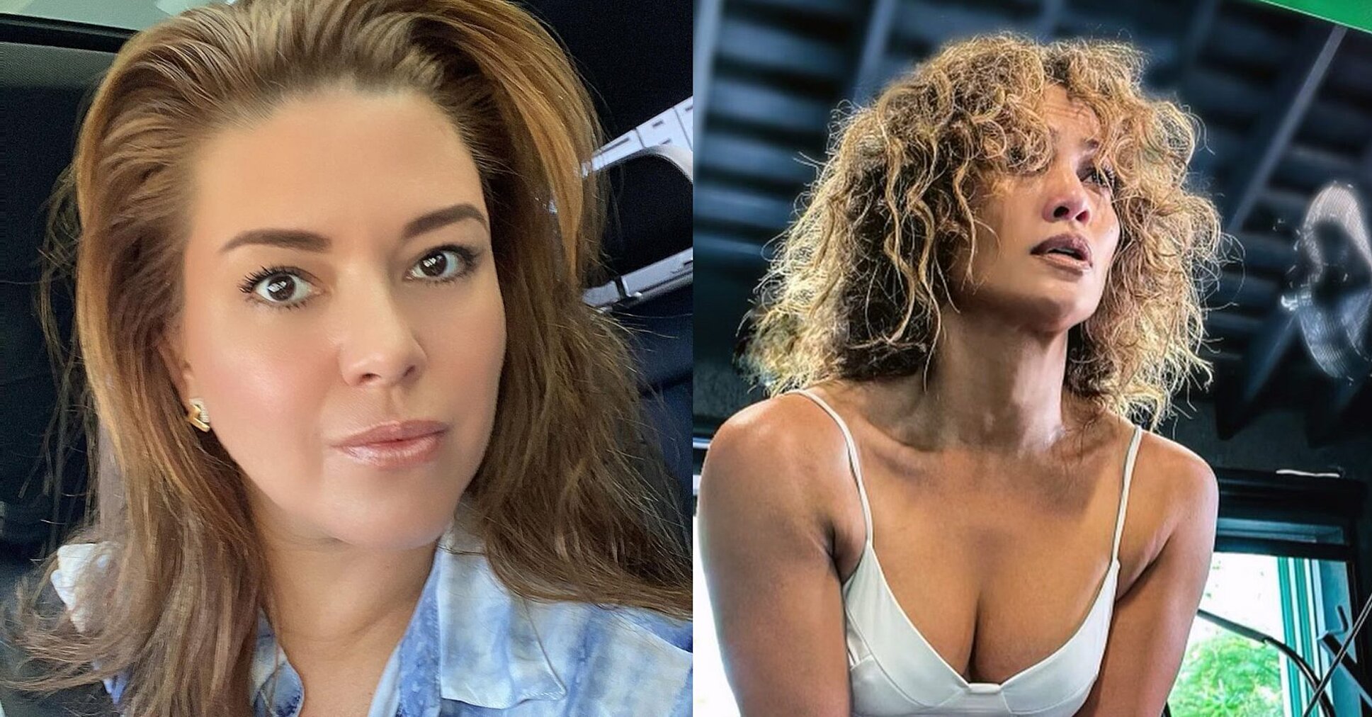 Alicia machado y JLo