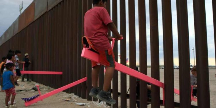 #Espectáculos | Sube y baja para niños en frontera México-EE.UU. ganó el Premio de Diseño Beazley del Año