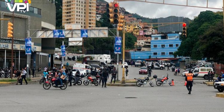 #Sucesos | Reportan enfrentamiento entre delincuentes y efectivos policiales en La Vega (+Fotos +Vídeos)