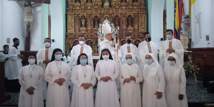 #Venezuela | Celebraron los 367 años del traslado de la sagrada reliquia de Coromoto a la Catedral de Guanare