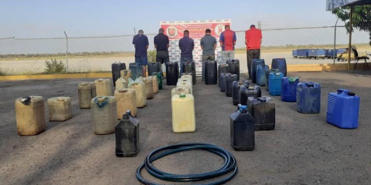 #Venezuela | Más de mil litros de gasolina incautados en el estado Zulia
