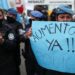 #Mundo | 400 funcionarios policiales argentinos suspendidos por protestar