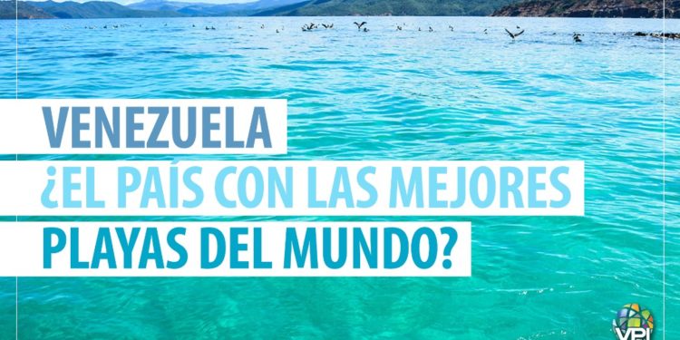 #EspecialVPItv | Cristalinas y de arena blanca: así son las mejores playas que ofrece Venezuela
