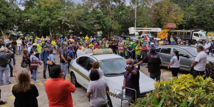 #Venezuela | Dos mil trabajadores de la alcaldía de San Cristóbal se declararon en paro