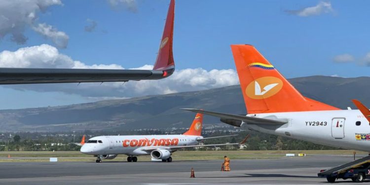 #Venezuela | Conviasa reactivará sus vuelos de Caracas a Santo Domingo a partir del #1Feb