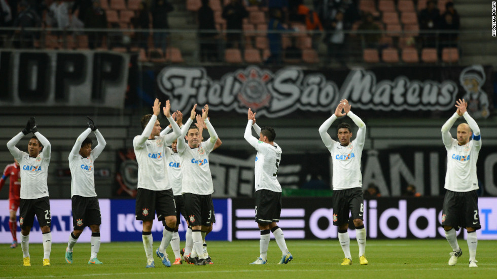 Corinthians | Foto: AFP
