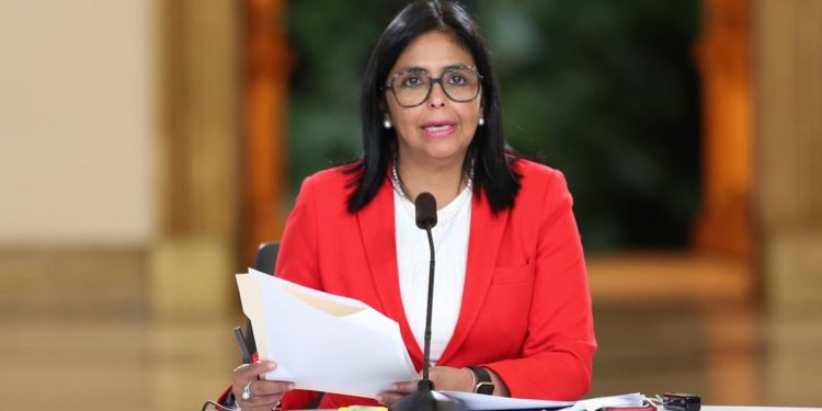 #Venezuela | Delcy Rodríguez denunció presunto ataque luego del apagón ocurrido el 5-Ene