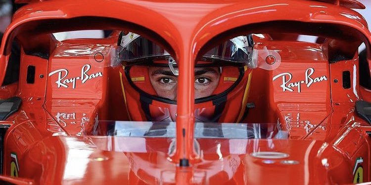 #Deportes | Carlos Sainz piloteó por primera vez un Ferrari
