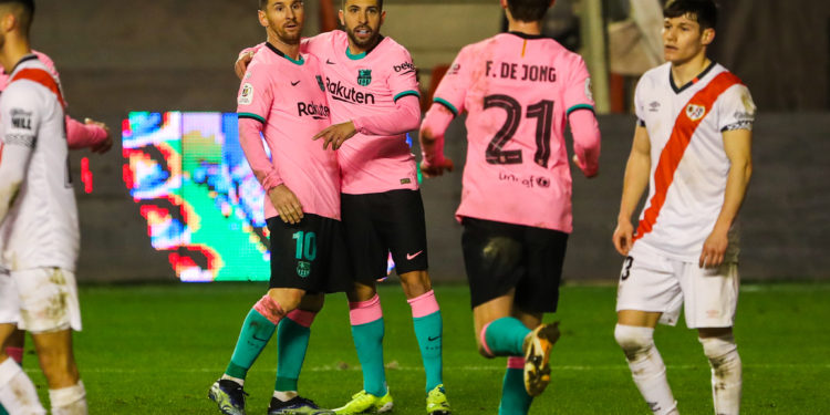 Deportes | Barcelona sufrió para pasar de ronda en Copa del Rey