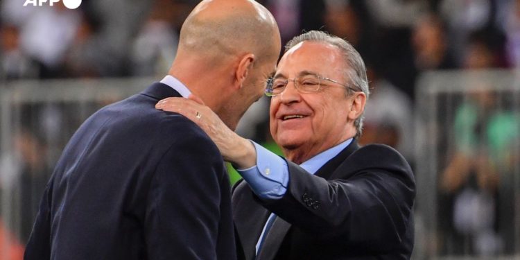 #Deportes | Presidente del Real Madrid dio positivo para covid-19