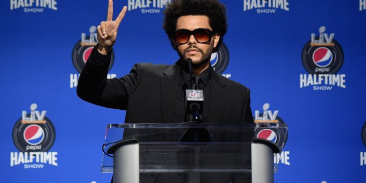 #Espectáculos | Memes que dejó la presentación de The Weeknd en el Super Bowl