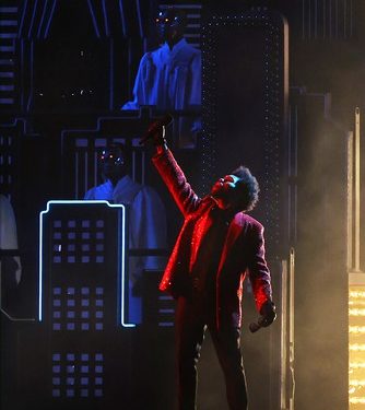 #Espectáculos | Así fue el show de The Weeknd en el Super Bowl LV (+Video)