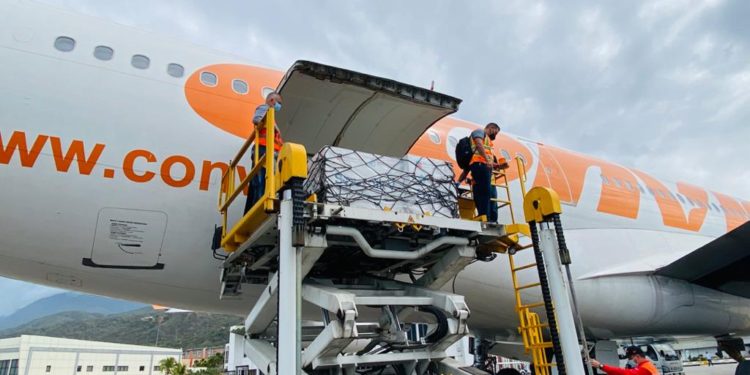 #Covid19 | Venezuela recibió 100 mil dosis de la vacuna rusa