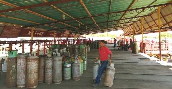 #Venezuela | Frente de trabajadores rechazan detención de cuatro trabajadores de la empresa Trujillo Gas Comunal