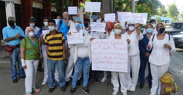 #Venezuela | Trabajadores de la salud en Hospital de Valera sin renovación de contratos