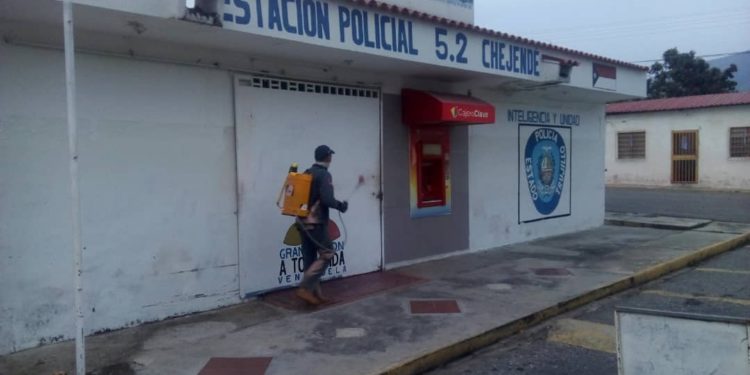 #Sucesos | Un hombre fue asesinado tras enfrentamiento en la sede de la policía de Trujillo