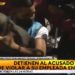 #Mundo | Video: Así detuvo la policía a Irineo Garzón en Argentina