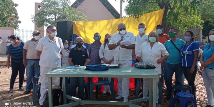 #Venezuela | Médicos del Hospital Pastor Oropeza de Carora en protesta activa